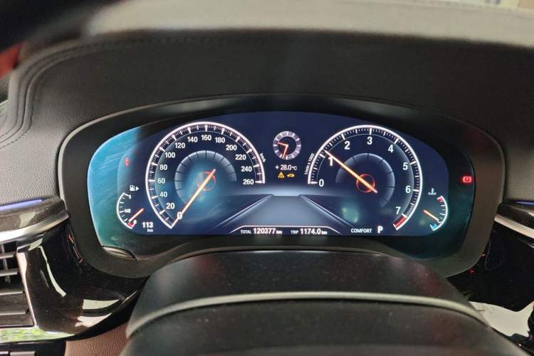 Used BMW 5 Series 2019 525Li M Sport Package Instrument Cluster