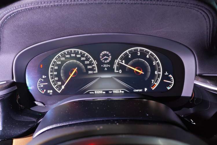 Used BMW 5 Series 2019 Restyled 530Li Luxury Edition M Sport Package Instrument Cluster