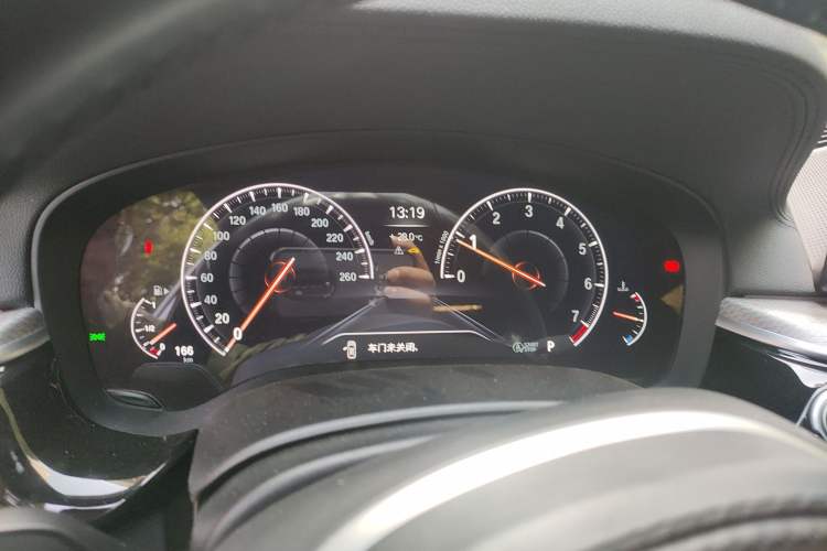 Used BMW 5 Series 2019 525i M Sport Package Instrument Cluster