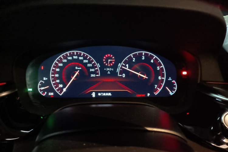 Used BMW 5 Series 2019 Restyled 525Li M Sport Package Instrument Cluster