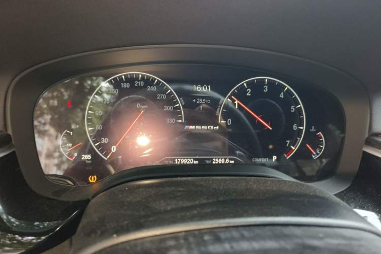 Used BMW 5 Series 2019 Facelifted 530Li Leading Edition M Sport Package Instrument Cluster