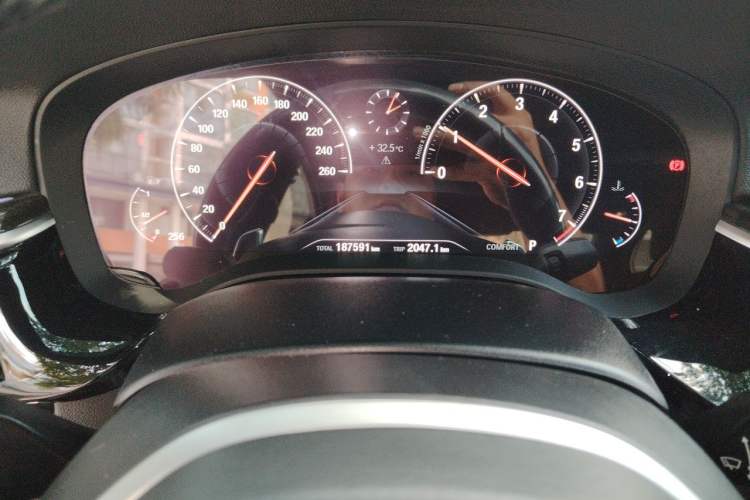 Used BMW 5 Series 2019 530Li Leading Model M Sport Package Instrument Cluster