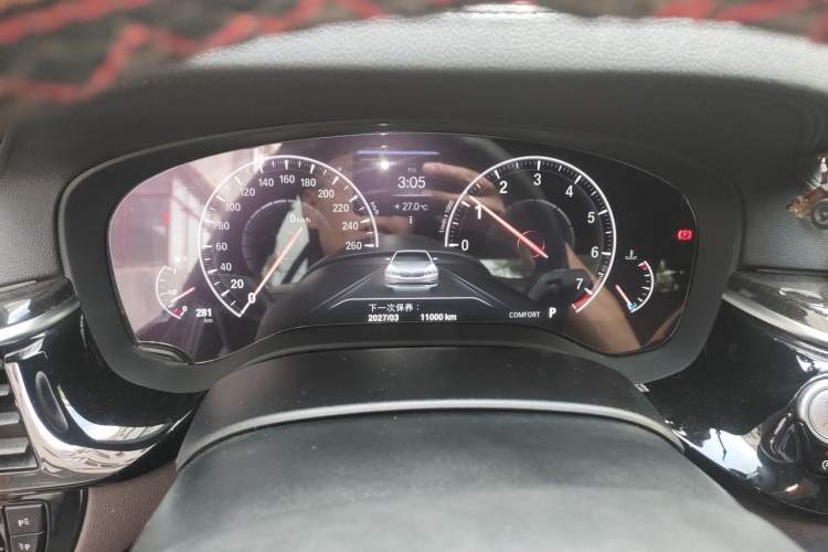 Used BMW 5 Series 2019 Restyled 525Li M Sport Package Instrument Cluster