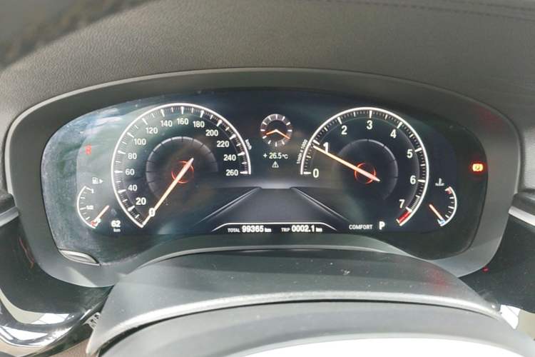 Used BMW 5 Series 2019 525Li M Sport Package Instrument Cluster