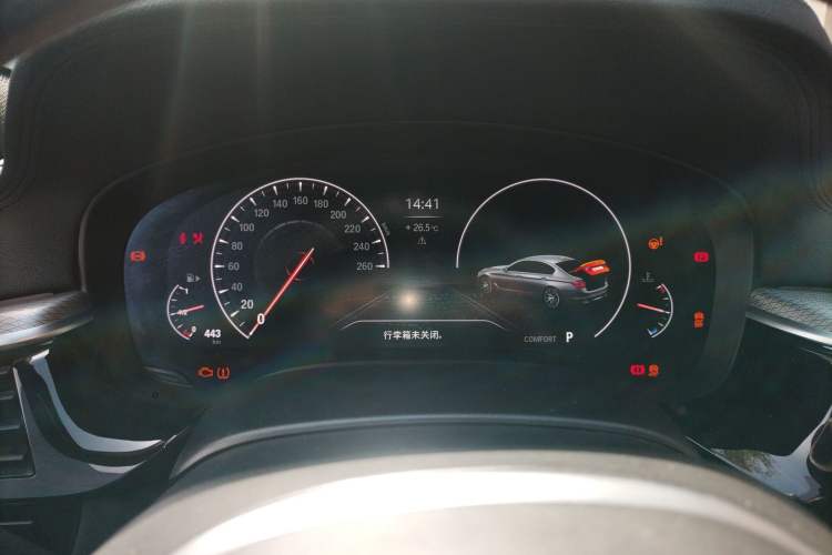 Used BMW 5 Series 2019 525i M Sport Package Instrument Cluster