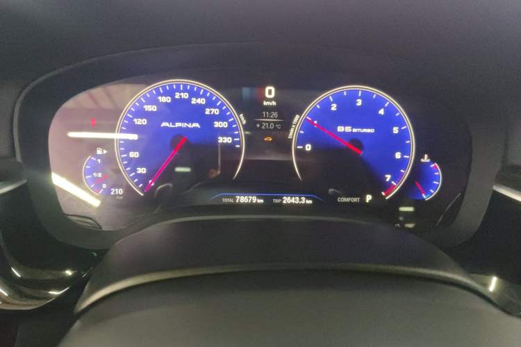 Used BMW 5 Series 2019 530Li Leading Model M Sport Package Instrument Cluster