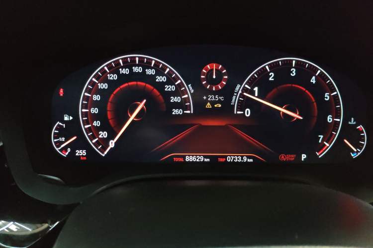 Used BMW 5 Series 2019 525Li Luxury Package Instrument Cluster