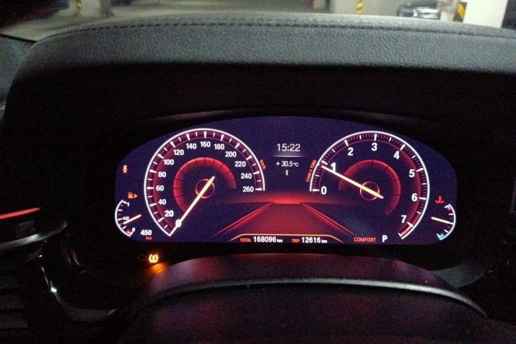 Used BMW 5 Series 2019 Restyled 530Li Luxury Edition M Sport Package Instrument Cluster