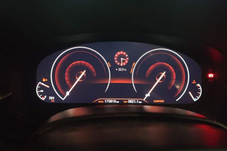 Used BMW 5 Series 2019 530Li Leading Model M Sport Package Instrument Cluster