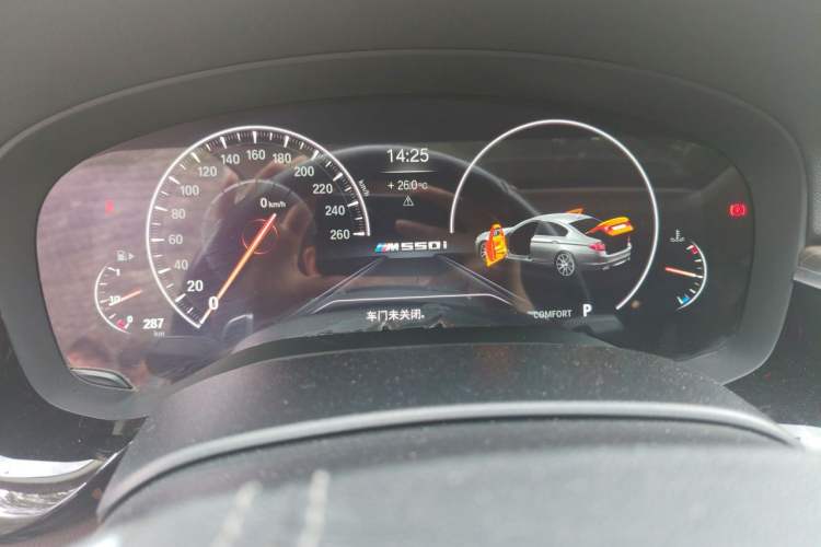 Used BMW 5 Series 2019 530Li xDrive Luxury Package Instrument Cluster