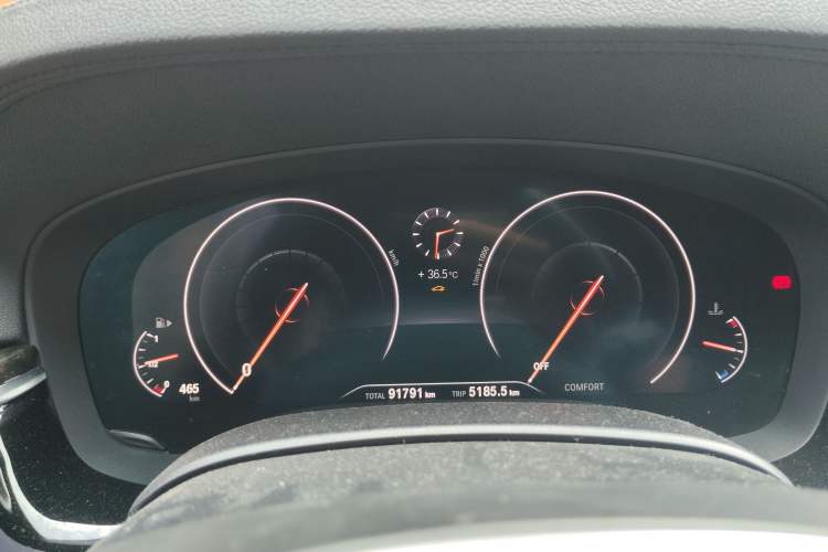 Used BMW 5 Series 2019 Restyled 525Li M Sport Package Instrument Cluster