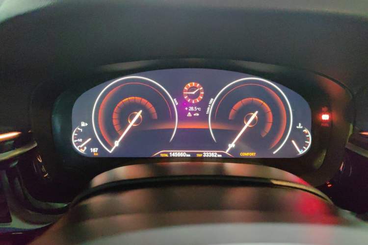 Used BMW 5 Series 2019 525Li M Sport Package Instrument Cluster