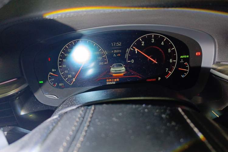 Used BMW 5 Series 2019 Facelifted 530Li Leading Edition Luxury Package Instrument Cluster