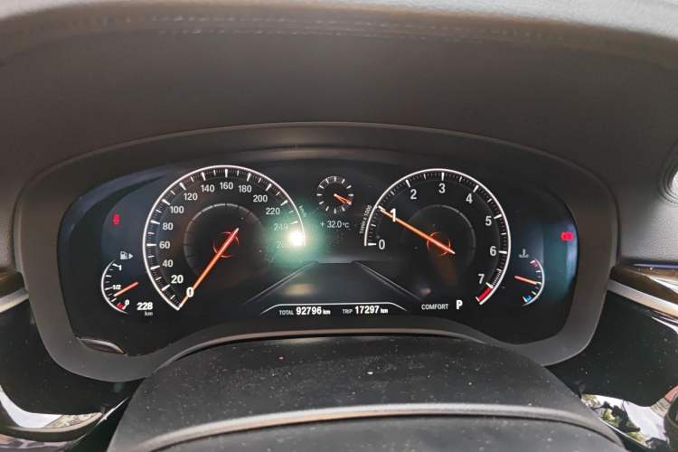 Used BMW 5 Series 2019 525Li Luxury Package Instrument Cluster
