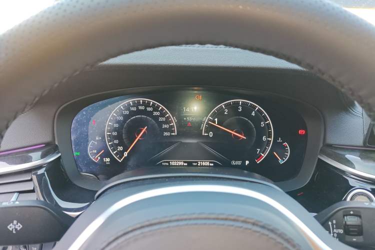 Used BMW 5 Series 2019 Restyled 525Li M Sport Package Instrument Cluster