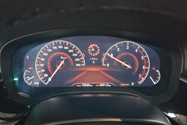 Used BMW 5 Series 2019 Facelifted 530Li xDrive M Sport Package Instrument Cluster