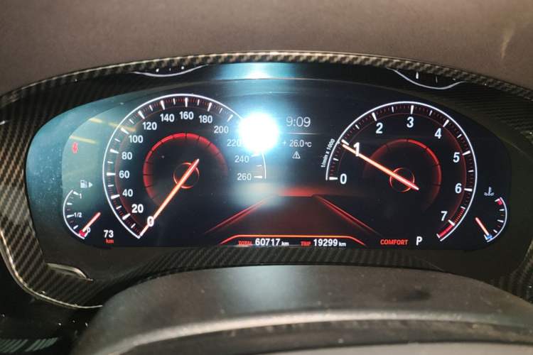 Used BMW 5 Series 2019 Restyled 525i M Sport Package Instrument Cluster