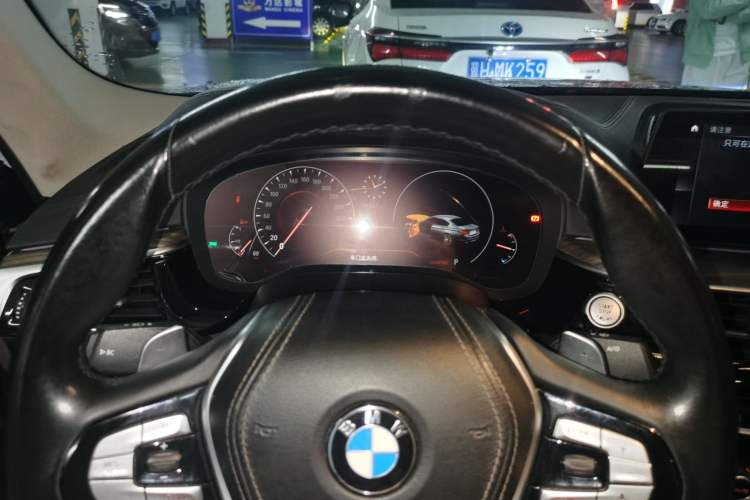 Used BMW 5 Series 2019 Updated 530Li xDrive Luxury Package Instrument Cluster