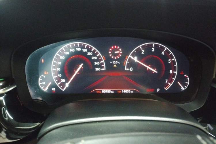 Used BMW 5 Series 2019 525Li Luxury Package Instrument Cluster
