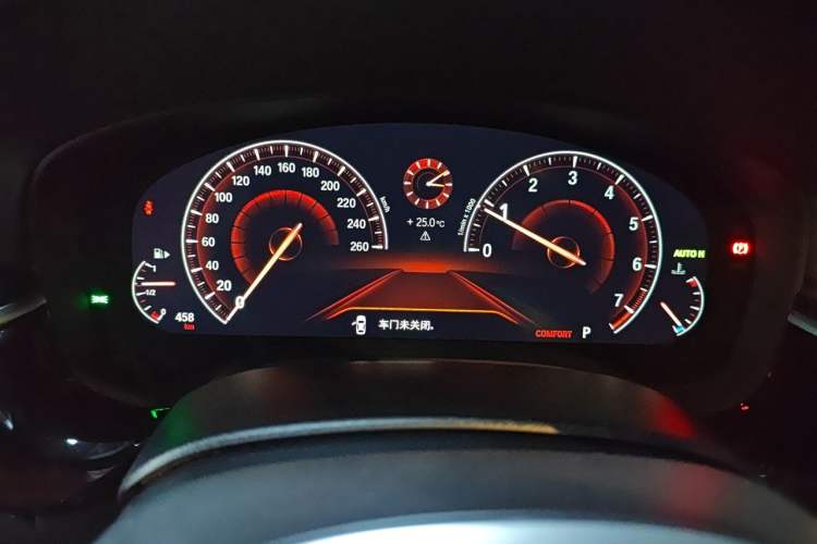 Used BMW 5 Series 2019 525Li M Sport Package Instrument Cluster