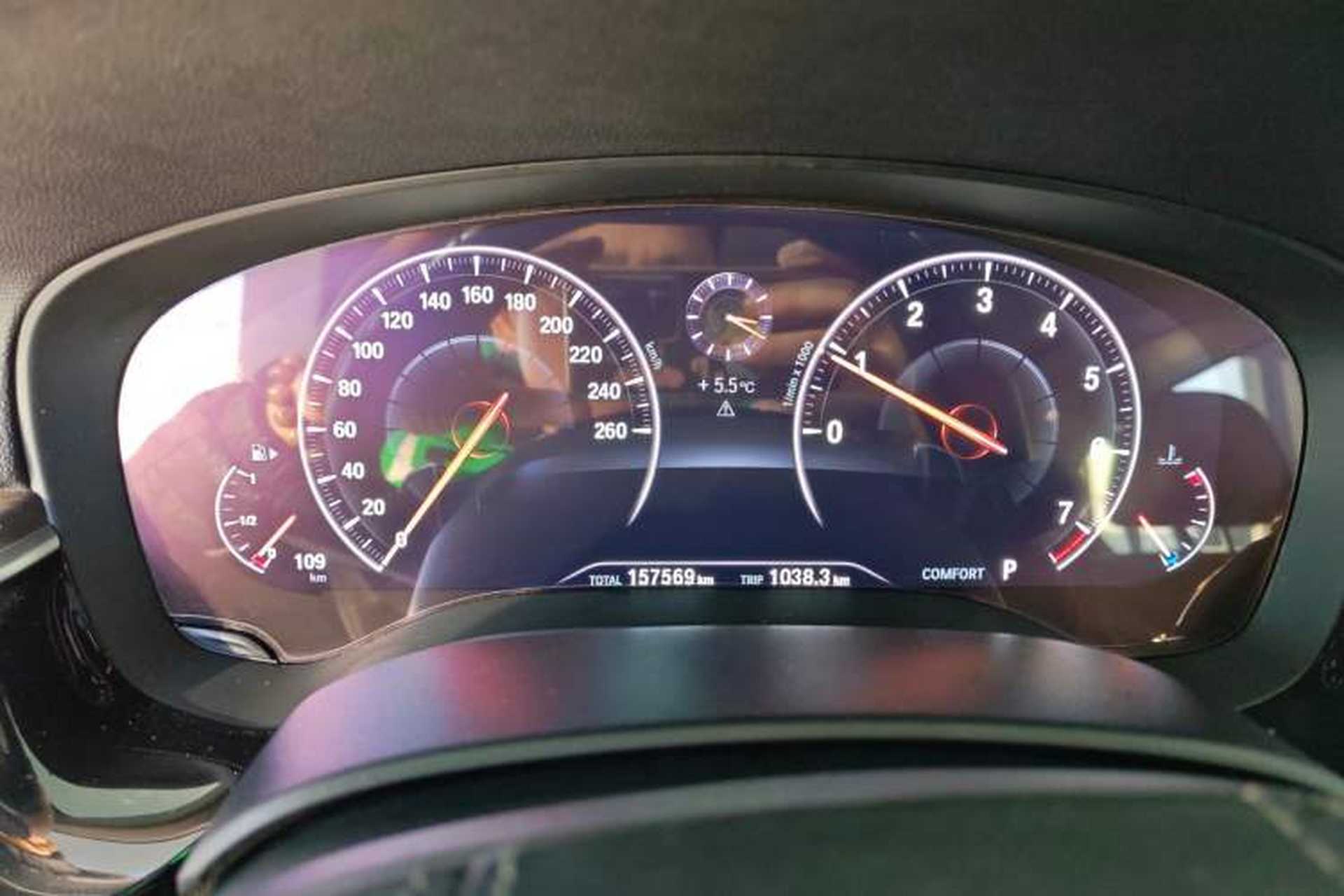Used BMW 5 Series 2019 Facelifted 530Li Leading Edition Luxury Package Instrument Cluster