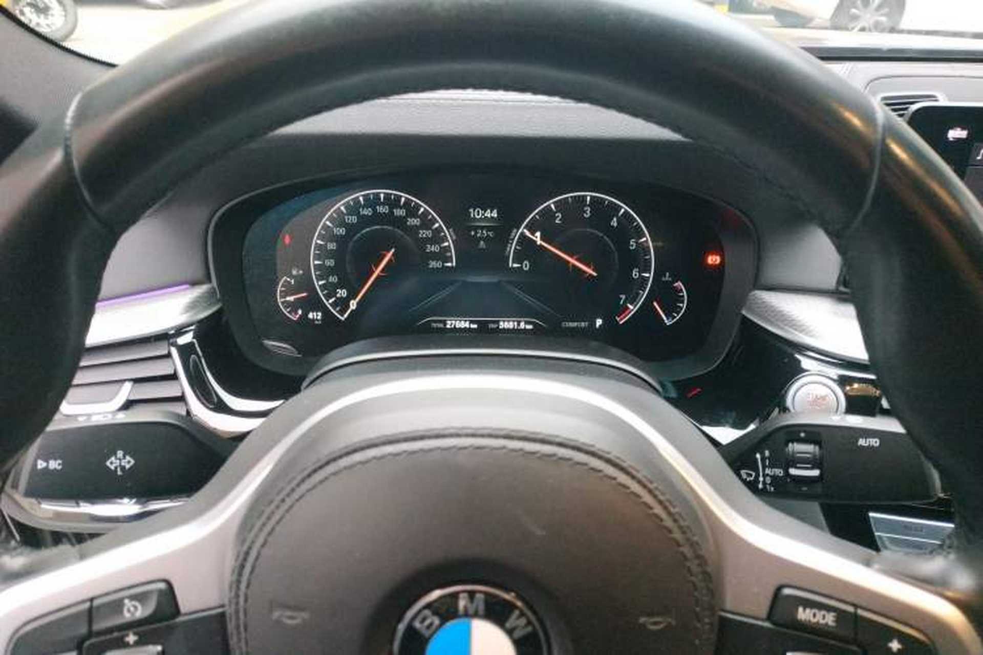 Used BMW 5 Series 2019 Restyled 525i M Sport Package Instrument Cluster