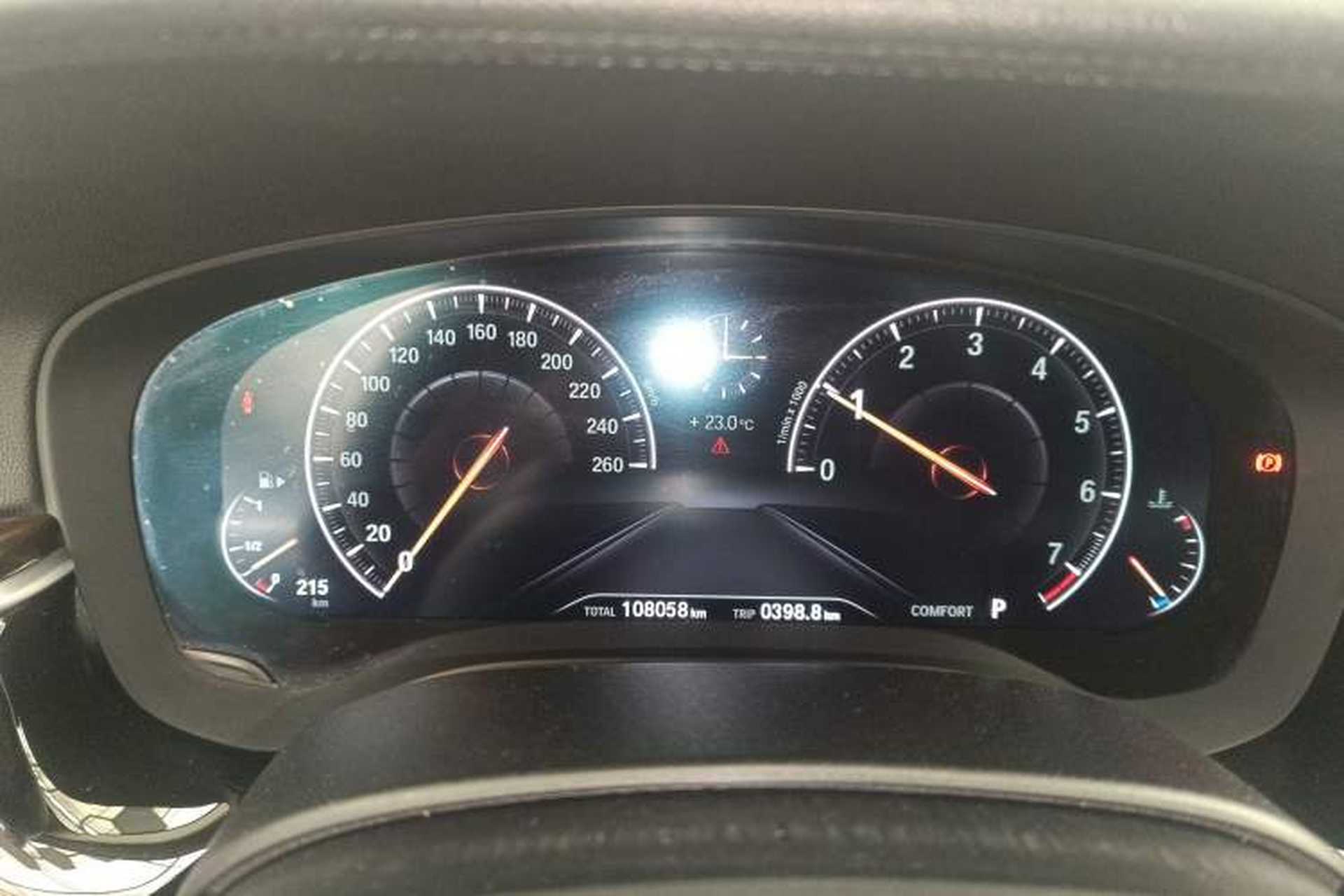 Used BMW 5 Series 2019 525Li Luxury Package Instrument Cluster