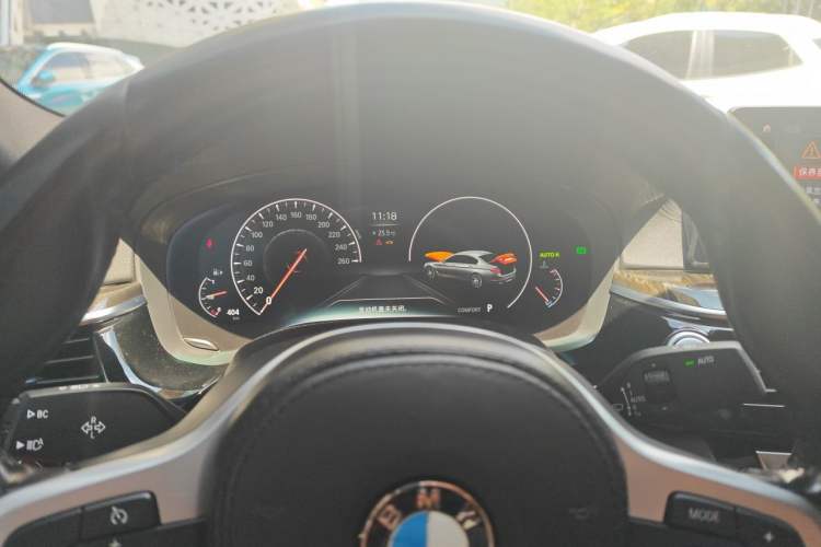Used BMW 5 Series 2019 525Li M Sport Package Instrument Cluster