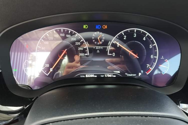 Used BMW 5 Series 2019 530Li Leading Model M Sport Package Instrument Cluster