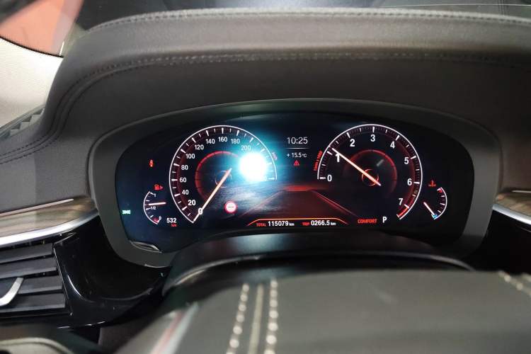 Used BMW 5 Series 2019 Facelifted 530Li Luxury Edition Premium Package Instrument Cluster