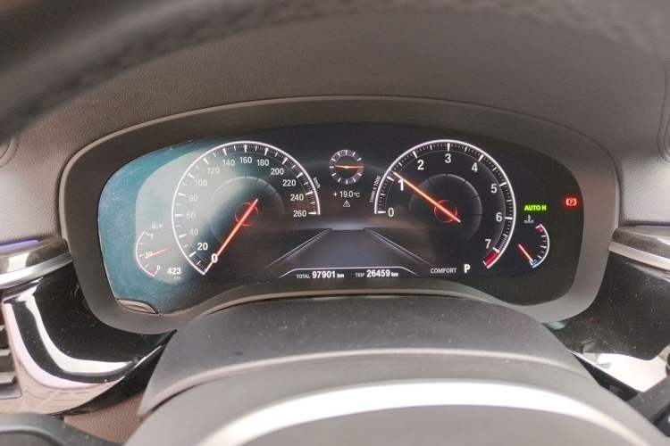 Used BMW 5 Series 2019 Restyled 525Li M Sport Package Instrument Cluster