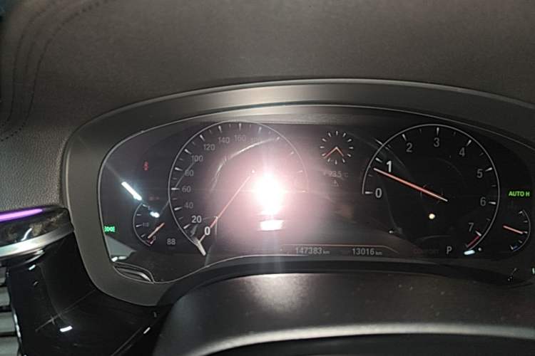 Used BMW 5 Series 2019 Restyled 530Li Luxury Edition M Sport Package Instrument Cluster