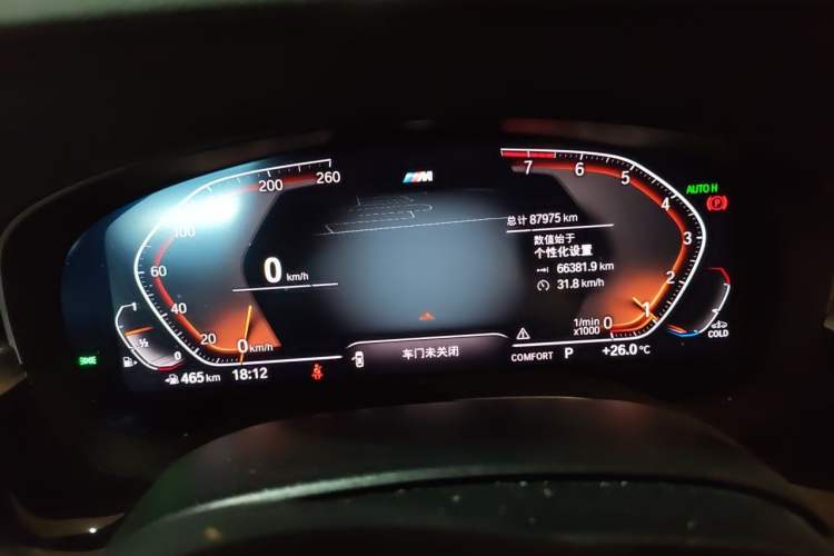 Used BMW 5 Series 2019 540i M Sport Package Instrument Cluster