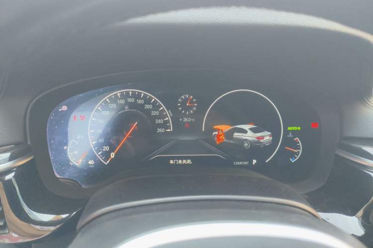 Used BMW 5 Series 2019 Facelifted 530Li Leading Edition M Sport Package Instrument Cluster