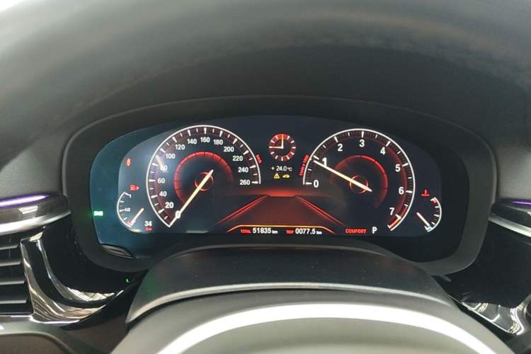 Used BMW 5 Series 2019 Restyled 525Li M Sport Package Instrument Cluster