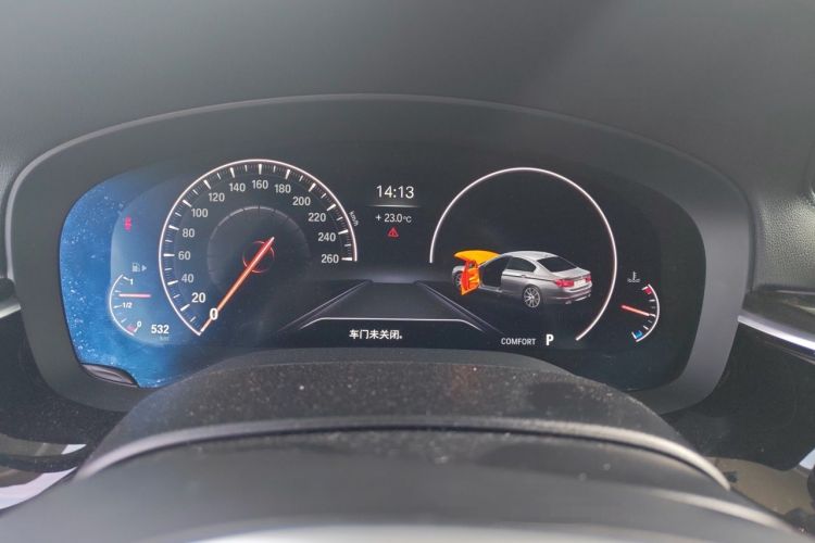 Used BMW 5 Series 2019 530Li Leading Model M Sport Package Instrument Cluster