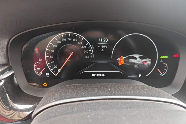 Used BMW 5 Series 2019 530Li Leading Model M Sport Package
