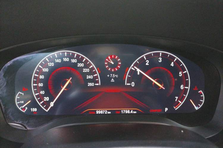 Used BMW 5 Series 2019 530Li Leading Model M Sport Package Instrument Cluster