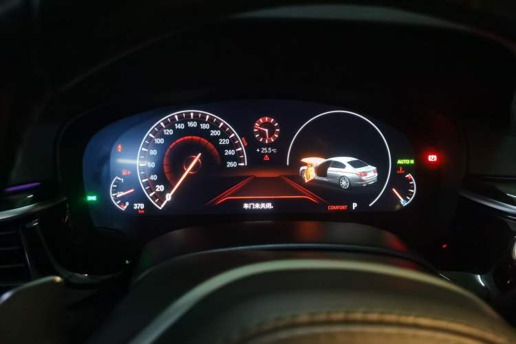 Used BMW 5 Series 2019 530Li Leading Model M Sport Package Instrument Cluster