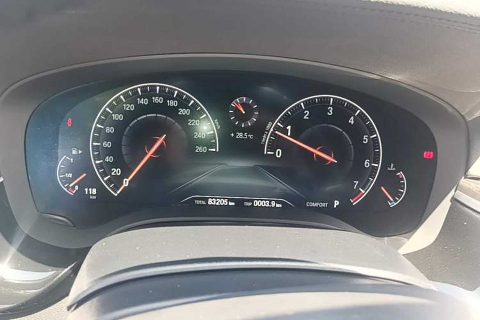 Used BMW 5 Series 2019 530Li Leading Model M Sport Package Instrument Cluster