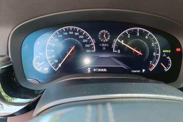 Used BMW 5 Series 2019 530Li Leading Model Luxury Package Instrument Cluster