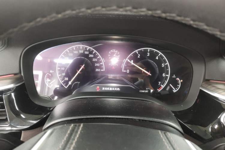 Used BMW 5 Series 2019 530Li xDrive Luxury Package Instrument Cluster