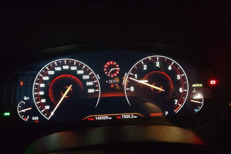 Used BMW 5 Series 2019 525Li M Sport Package Instrument Cluster