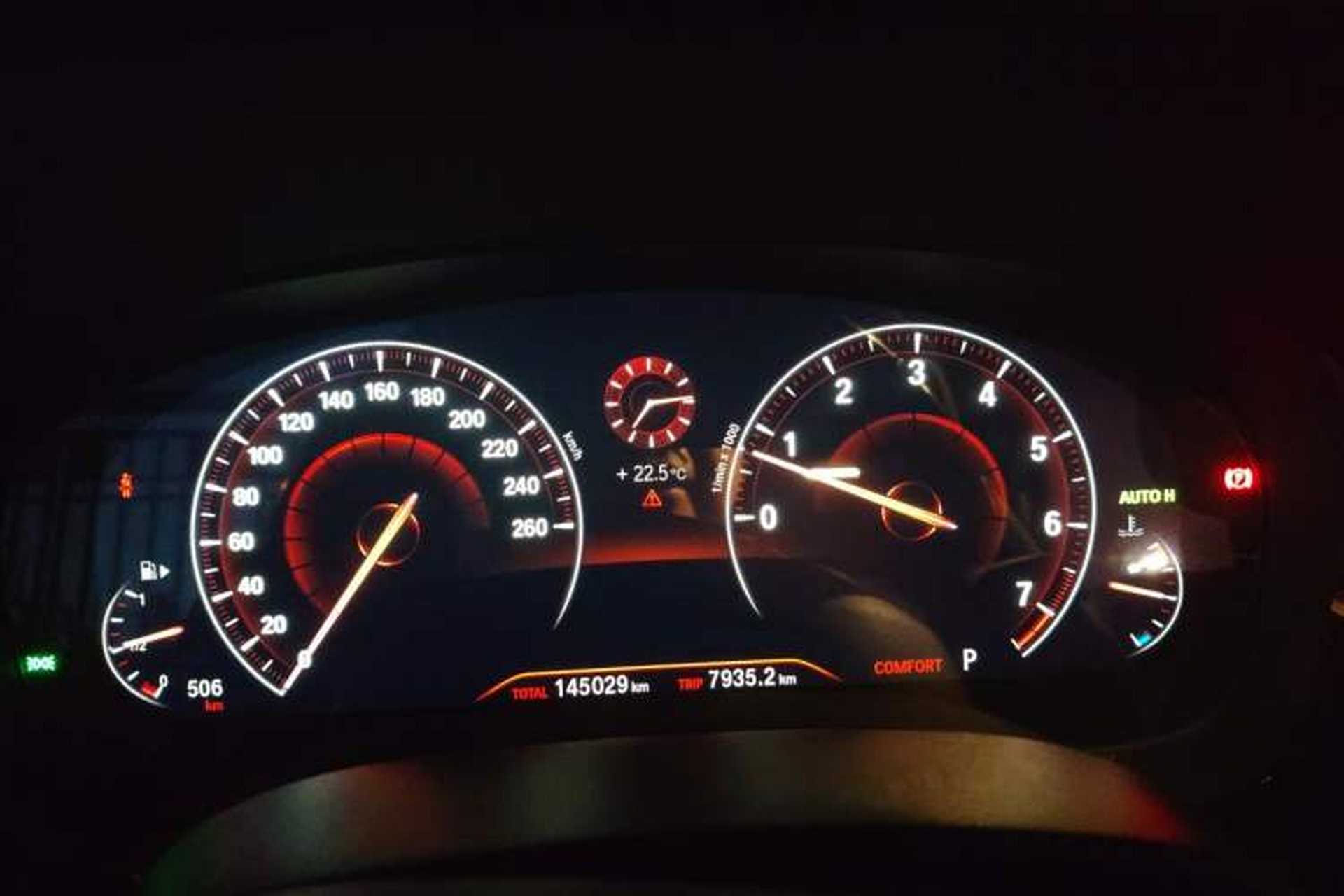 Used BMW 5 Series 2019 525Li M Sport Package Instrument Cluster