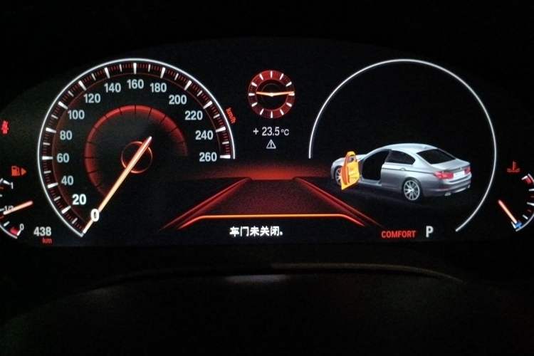 Used BMW 5 Series 2019 530Li Leading Model M Sport Package Instrument Cluster