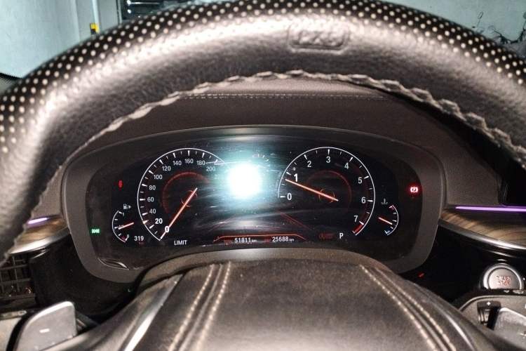 Used BMW 5 Series 2019 Facelifted 530Li Leading Edition Luxury Package Instrument Cluster
