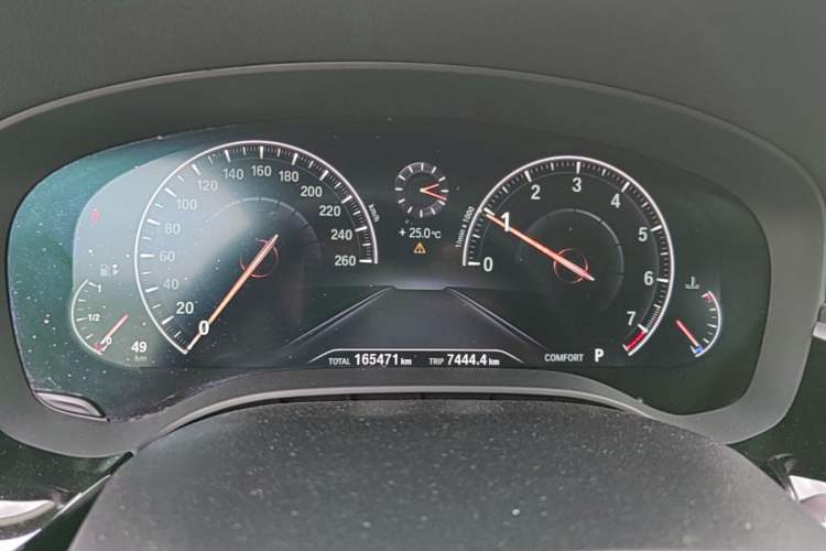 Used BMW 5 Series 2019 530Li Leading Model Luxury Package Instrument Cluster