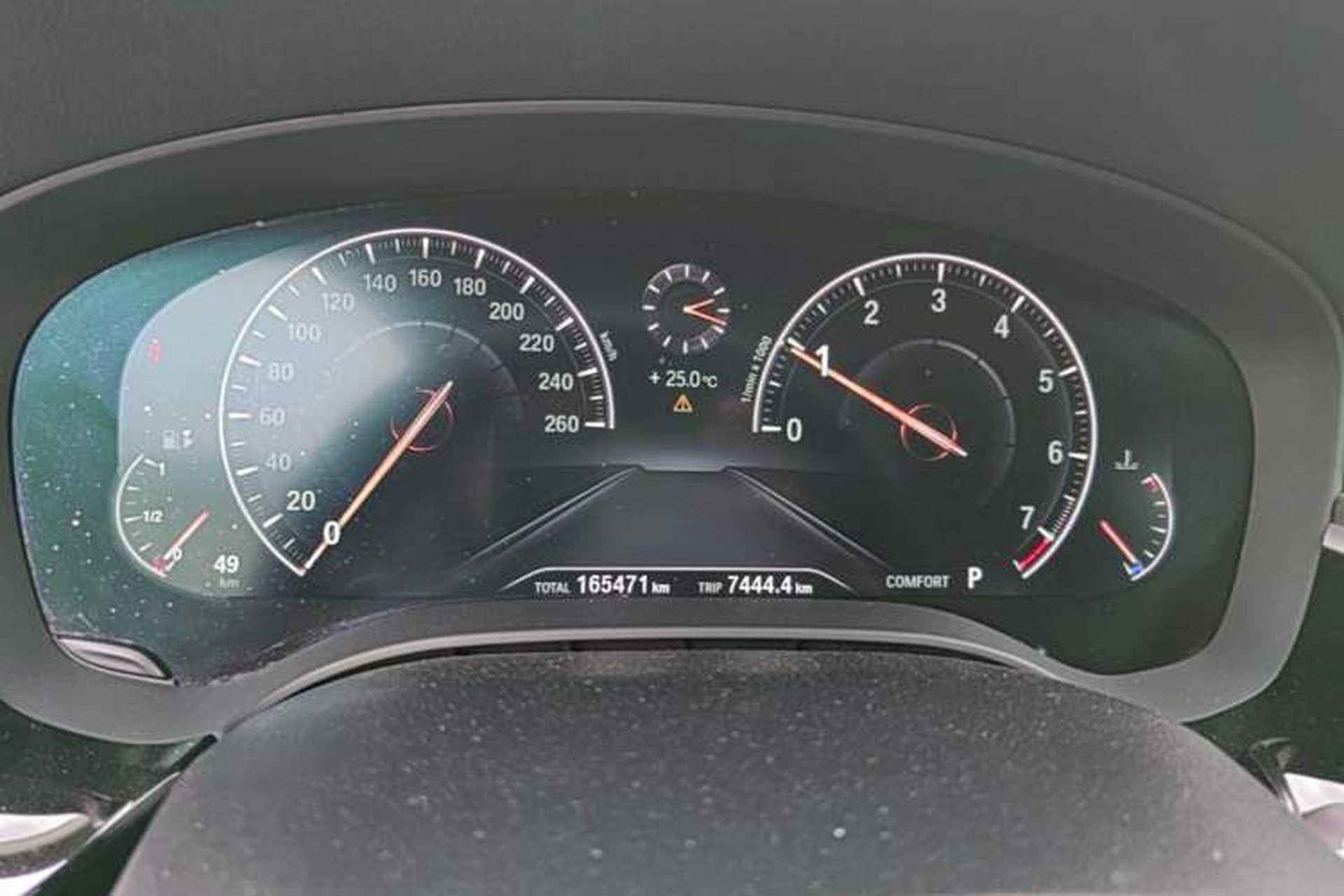Used BMW 5 Series 2019 530Li Leading Model Luxury Package Instrument Cluster