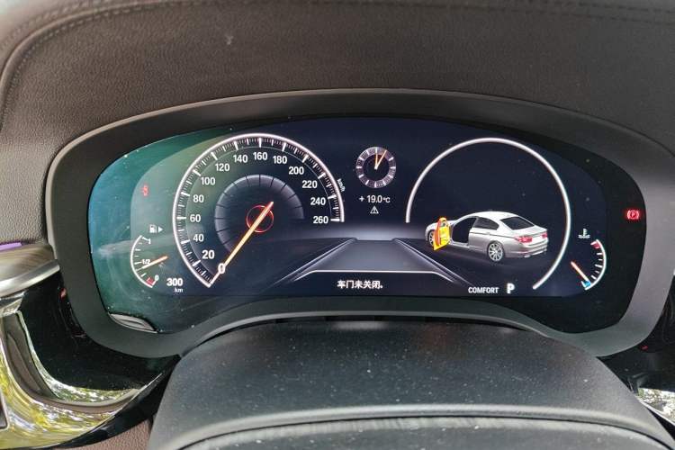 Used BMW 5 Series 2019 530Li Leading Model Luxury Package Instrument Cluster