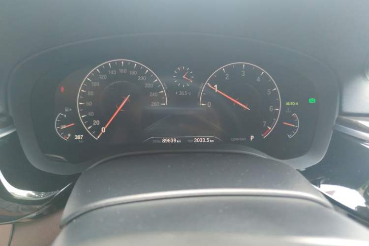 Used BMW 5 Series 2019 Restyled 525Li M Sport Package Instrument Cluster